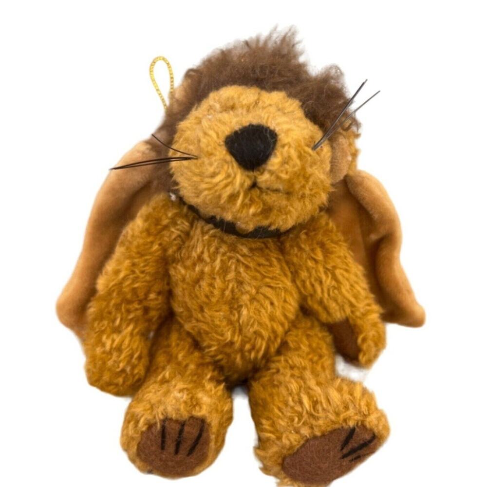 Vintage Boyd’s Bears 6” Winged Lion Jointed Plush